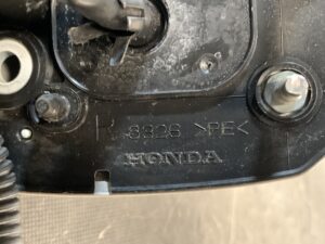 HONDA STEPWGN RG1 Genuine Door Mirror with Indicator Murakami 8326 / STANLEY P5725 Right Side x1