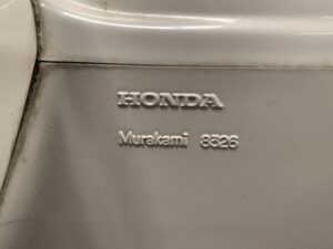 HONDA STEPWGN RG1 Genuine Door Mirror with Indicator Murakami 8326 / STANLEY P5725 Right Side x1