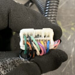 HONDA STEPWGN RG1 Genuine Door Mirror with Indicator Murakami 8326 / STANLEY P5725 Right Side x1