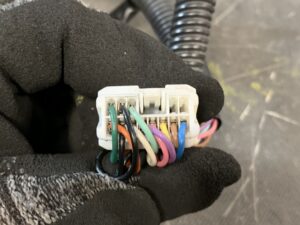 HONDA STEPWGN RG1 Genuine Door Mirror with Indicator Murakami 8326 / STANLEY P5725 Right Side x1