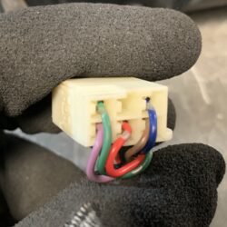 TOYOTA IPSUM ACM21 Genuine Door Mirror Murakami 6975 Right Side x1