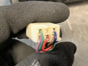 TOYOTA IPSUM ACM21 Genuine Door Mirror Murakami 6975 Right Side x1