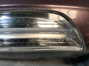 TOYOTA IQ KGJ10 NGJ10 Genuine Door Mirror with Indicator Murakami 9316 / MITSUBA 30-342 Right Side x1