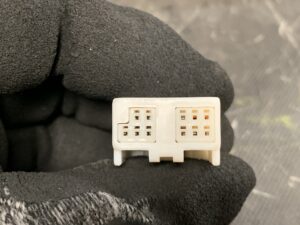 TOYOTA IQ KGJ10 NGJ10 Genuine Door Mirror with Indicator Murakami 9316 / MITSUBA 30-342 Right Side x1