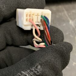 TOYOTA IQ KGJ10 NGJ10 Genuine Door Mirror with Indicator Murakami 9316 / MITSUBA 30-342 Right Side x1