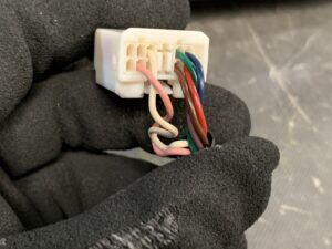 TOYOTA IQ KGJ10 NGJ10 Genuine Door Mirror with Indicator Murakami 9316 / MITSUBA 30-342 Right Side x1