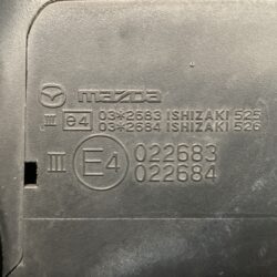 MAZDA DE DE3AS DE3FS DE5FS with Indicator ISHIZAKI 525 526 Right Side x1