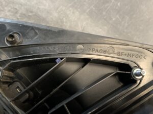 SUZUKI SWIFT ZC11S Genuine Door Mirror TOKAIRIKA TR0503 Right Side x1