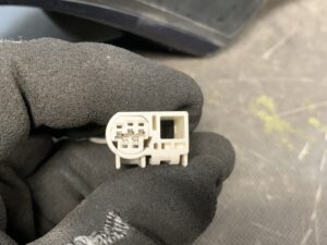 SUZUKI SWIFT ZC11S Genuine Door Mirror TOKAIRIKA TR0503 Right Side x1