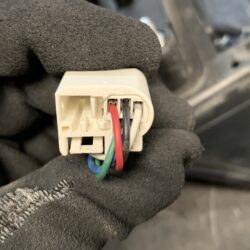 SUZUKI SWIFT ZC11S Genuine Door Mirror TOKAIRIKA TR0503 Right Side x1