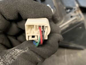 SUZUKI SWIFT ZC11S Genuine Door Mirror TOKAIRIKA TR0503 Right Side x1