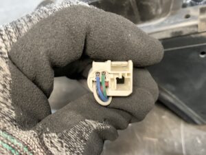 SUZUKI SWIFT ZC11S Genuine Door Mirror TOKAIRIKA TR0503 Right Side x1