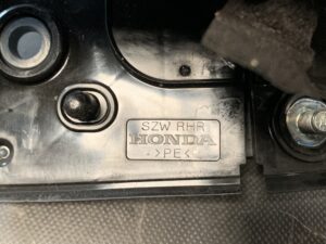 HONDA STEPWGN STEP WAGON RK1 RK2 Genuine Door Mirror with Indicator M47 / STANLEY P9292 Right Side x1