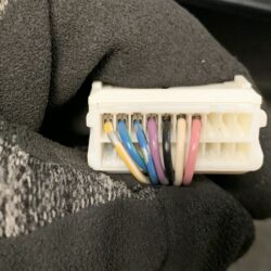 HONDA STEPWGN STEP WAGON RK1 RK2 Genuine Door Mirror with Indicator M47 / STANLEY P9292 Right Side x1