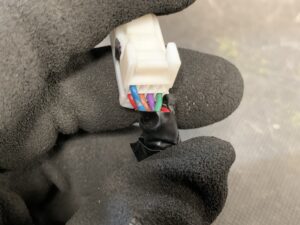 NISSAN NOTE E11 NE11 Genuine Door Mirror ICHIKOH 8289 Right Side x1