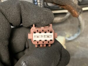 NISSAN TIIDA / TIIDA LATIO C11 NC11 SC11 SNC11 Genuine Door Mirror / Right Side x1