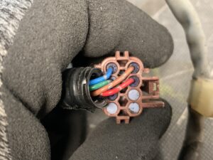 NISSAN TIIDA / TIIDA LATIO C11 NC11 SC11 SNC11 Genuine Door Mirror / Right Side x1