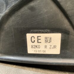 SUZUKI SOLIO MA15S Genuine Door Mirror 82k0 Right Side x1