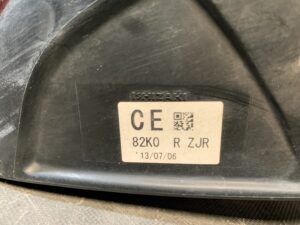 SUZUKI SOLIO MA15S Genuine Door Mirror 82k0 Right Side x1