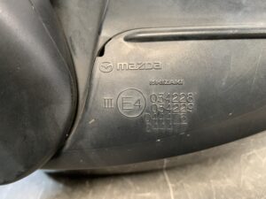 MAZDA DEMIO DJ DJ3FS DJ5FS DJLFS Genuine Door Mirror ISHIZAKI 034228/034229/044476/044477 with Indicator Right Side x1