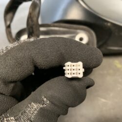 MAZDA DEMIO DJ DJ3FS DJ5FS DJLFS Genuine Door Mirror ISHIZAKI 034228/034229/044476/044477 with Indicator Right Side x1