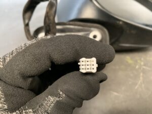 MAZDA DEMIO DJ DJ3FS DJ5FS DJLFS Genuine Door Mirror ISHIZAKI 034228/034229/044476/044477 with Indicator Right Side x1