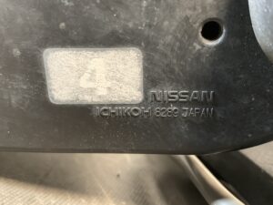 NISSAN WINGROAD AD Y12 JY12 NY12 Genuine Door Mirror ICHIKOH 8289 / C58-R Right Side x1