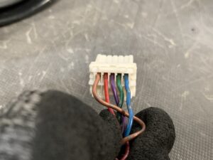 NISSAN WINGROAD AD Y12 JY12 NY12 Genuine Door Mirror ICHIKOH 8289 / C58-R Right Side x1