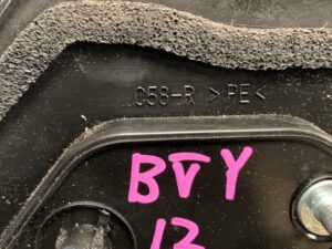 NISSAN WINGROAD AD Y12 JY12 NY12 Genuine Door Mirror ICHIKOH 8289 / C58-R Right Side x1