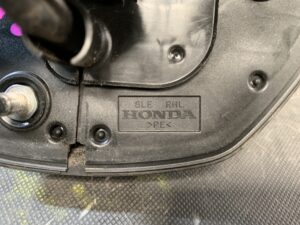 HONDA ODYSSEY RB3 Genuine Door Mirror with Indicator M43 / STANLEY P5746 Left Side x1