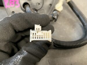 HONDA ODYSSEY RB3 Genuine Door Mirror with Indicator M43 / STANLEY P5746 Left Side x1