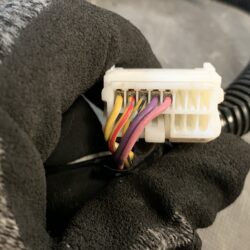 HONDA ODYSSEY RB3 Genuine Door Mirror with Indicator M43 / STANLEY P5746 Left Side x1