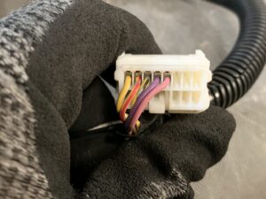 HONDA ODYSSEY RB3 Genuine Door Mirror with Indicator M43 / STANLEY P5746 Left Side x1