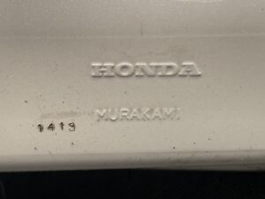 HONDA STEPWGN STEP WAGON RF3 RF4 RF5 RF6 RF7 RF8 Genuine Door Mirror Murakami 1413 / 7168 Left Side x1