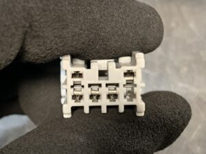 HONDA STEPWGN STEP WAGON RF3 RF4 RF5 RF6 RF7 RF8 Genuine Door Mirror Murakami 1413 / 7168 Left Side x1