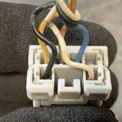 HONDA STEPWGN STEP WAGON RF3 RF4 RF5 RF6 RF7 RF8 Genuine Door Mirror Murakami 1413 / 7168 Left Side x1