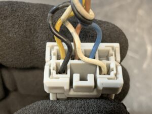 HONDA STEPWGN STEP WAGON RF3 RF4 RF5 RF6 RF7 RF8 Genuine Door Mirror Murakami 1413 / 7168 Left Side x1