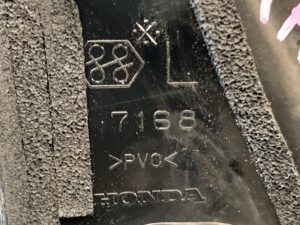 HONDA STEPWGN STEP WAGON RF3 RF4 RF5 RF6 RF7 RF8 Genuine Door Mirror Murakami 1413 / 7168 Left Side x1