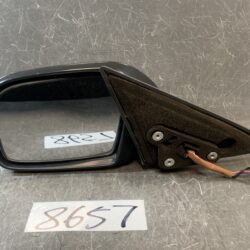 SUBARU IMPREZA GE2 GE3 GE6 GE7 GH2 GH3 GH6 GH7 GH8 Genuine Door Mirror MITSUBA VB10 Left Side x1