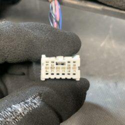 SUBARU IMPREZA GE2 GE3 GE6 GE7 GH2 GH3 GH6 GH7 GH8 Genuine Door Mirror MITSUBA VB10 Left Side x1