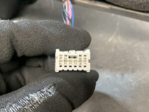 SUBARU IMPREZA GE2 GE3 GE6 GE7 GH2 GH3 GH6 GH7 GH8 Genuine Door Mirror MITSUBA VB10 Left Side x1