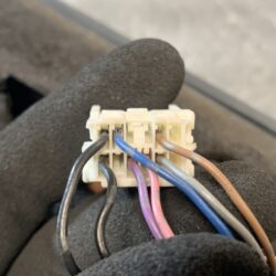 SUBARU IMPREZA GE2 GE3 GE6 GE7 GH2 GH3 GH6 GH7 GH8 Genuine Door Mirror MITSUBA VB10 Left Side x1