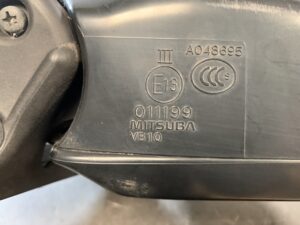 SUBARU IMPREZA GE2 GE3 GE6 GE7 GH2 GH3 GH6 GH7 GH8 Genuine Door Mirror MITSUBA VB10 Left Side x1