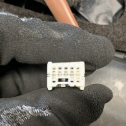 SUBARU IMPREZA GE2 GE3 GE6 GE7 GH2 GH3 GH6 GH7 GH8 Genuine Door Mirror MITSUBA VB10 Left Side x1