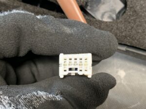 SUBARU IMPREZA GE2 GE3 GE6 GE7 GH2 GH3 GH6 GH7 GH8 Genuine Door Mirror MITSUBA VB10 Left Side x1