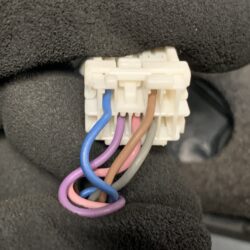 SUBARU IMPREZA GE2 GE3 GE6 GE7 GH2 GH3 GH6 GH7 GH8 Genuine Door Mirror MITSUBA VB10 Left Side x1