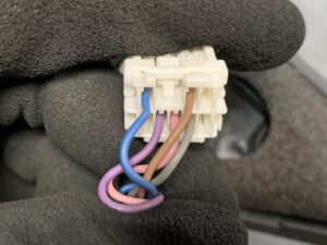 SUBARU IMPREZA GE2 GE3 GE6 GE7 GH2 GH3 GH6 GH7 GH8 Genuine Door Mirror MITSUBA VB10 Left Side x1