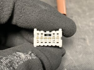 SUBARU IMPREZA GE2 GE3 GE6 GE7 GH2 GH3 GH6 GH7 GH8 Genuine Door Mirror MITSUBA VB10 Right Side x1