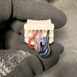 SUBARU IMPREZA GE2 GE3 GE6 GE7 GH2 GH3 GH6 GH7 GH8 Genuine Door Mirror MITSUBA VB10 Right Side x1