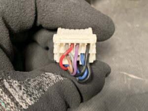 SUBARU IMPREZA GE2 GE3 GE6 GE7 GH2 GH3 GH6 GH7 GH8 Genuine Door Mirror MITSUBA VB10 Right Side x1